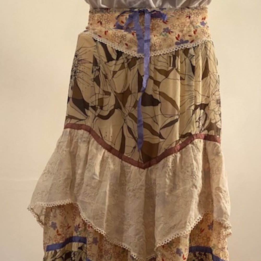 Bohemian Maxi Skirt
